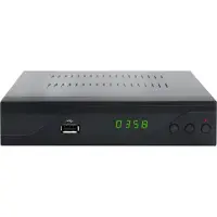 Denver DVBC-120 HD-digiboksi kaapeliverkkoon
