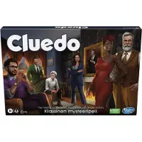 Hasbro CLUE Lautapeli Cluedo Classic (suomenkielinen)
