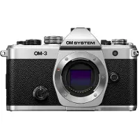 OM SYSTEM Digital Mirrorless Camera OM-3 Body