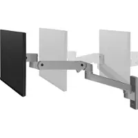 Ergotron – LX Pro Wall Monitor Arm (dark grey) (45-683-293)