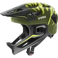 Uvex React Jr Fullface Junior Mtb-kypärä