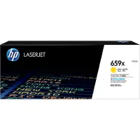HP 659X Värikasetti keltainen