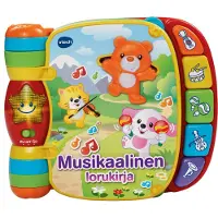 Vtech Baby Musikaalinen lorukirja, FI