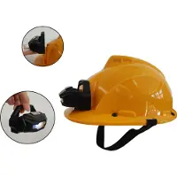 Liniex Construction Helmet leikki rakentajan kypärä valolla