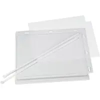 Durable 505919, Läpinäkyvä, Muovi, 2 korttia, A5, 22,5 cm, 15,5 cm