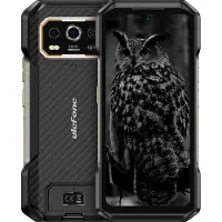 Ulefone Armor 27 -puhelin, 256/12 Gt, musta