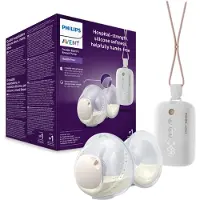 Philips Avent SCF532/11 Hands-free rintapumppu kahdella keruukupilla