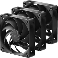 Havn H14 kotelotuuletin 140 x 30 mm, musta, 3 kpl