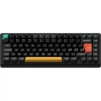 NUPHY Halo75 V2 mekaaninen näppäimistö, Obsidian Black, Lemon-kytkimet