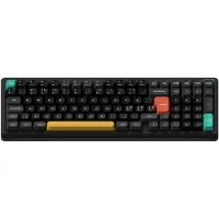 NUPHY Halo96 V2 Langaton Näppäimistö – Obsidian Black [Lemon Switch]