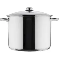 Heirol -teräskattila, 15 L