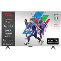 TCL 75" P8K – 4K QLED Google TV