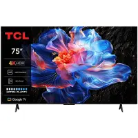 TCL 75" P6K – 4K LED Google TV