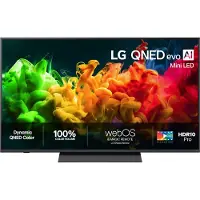 LG QNED8EB3B 55" 4K Mini LED webOS TV, 60 Hz, HDR10