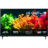LG 43" QNED8EB – 4K Edge Mini-LED TV