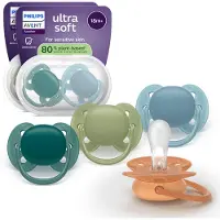 Philips Avent Ultra Soft tutti, yli 18 kk, 4 kpl, monivärinen