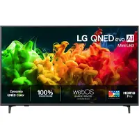 LG 50" QNED8EB – 4K Edge Mini-LED TV