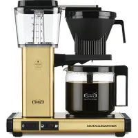 Moccamaster Optio kahvinkeitin, Gold