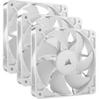 Corsair RS120, Tuuletin, 12 cm, 420 RPM, 2100 RPM, Valkoinen (CO-9050193-WW)