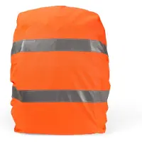 Dicota Hi-Vis, Selkärepun sadesuoja, Oranssi, Polyesteri, 500 mm, 560 mm, 170 g (P20471-09)