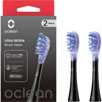 Oclean X Ultra White vaihtoharja 2 kpl