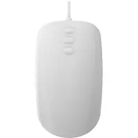 Contour Design Active Key Medical AK-PMH3 -langallinen hiiri, valkoinen
