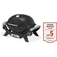 Weber Q1100N kaasugrilli 1501061 (musta)