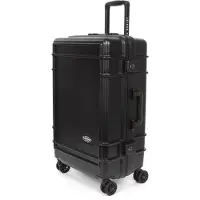 Eastpak Resist'r Case 4-pyöräinen vetolaukku L 78 cm Musta