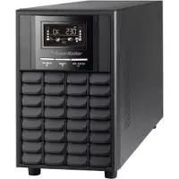 BlueWalker PowerWalker VI 2000 CW IEC Tower UPS 2000 VA 1400 W 230 V 8x C13, USB and serial port, LCD, HID, 12.5 min at 50% and 3.9 min at 100%, charg (10121104)