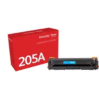 Xerox Everyday Toner -tarvikelaserväriainekasetti, syaani, jopa 900 sivua (HP)