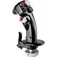 Thrustmaster F-16C VIPER HOTAS Add-On Grip, Lentosauva, PC, Analoginen/Digitaalinen, Langallinen, Musta, Metalli (2960848)