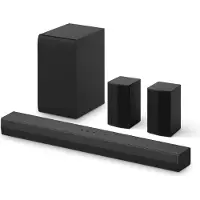 LG S40TR 4.1 Soundbar -äänijärjestelmä takakaiuttimilla