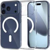 Tech-Protect iPhone 17 Pro FlexAir magneettinen TPU-kotelo - Kirkas