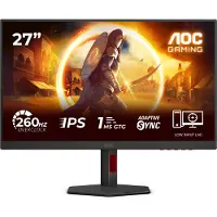 AOC 27G4ZR pelinäyttö, 27", musta