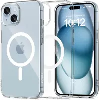 Tech-Protect iPhone 15 FlexAir magneettinen TPU-kotelo - Kirkas