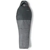 Helsport Explorer Pro Fiber 0 Sleeping Bag 200cm Smoky Grey / Ruby Red Kuitumakuupussit One Size