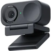 Insta360 Link 2C 4K UHD, HDR, AI-seuranta -webkamera, grafiitinmusta