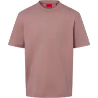HUGO Dapolino 10248326 Red Lyhythihainen T-paita