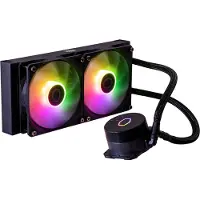 Cooler Master - MasterLiquid 240L Core ARGB - Vesijäähdytys - 240mm (MLW-D24M-A18PZ-R1)