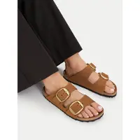 Birkenstock Pistokkaat ''Arizona' vaaleanruskea