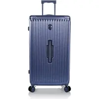 Heys Luxe Trunk 76 cm suitcase, navy blue