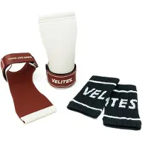 Velites Quad Ultra Hand Grips No Chalk White Kit