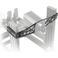 Asetek SimSports Front Mount -kiinnitysrauta, musta