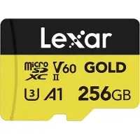 Lexar Gold 256GB microSDXC UHS-II V60 -muistikortti