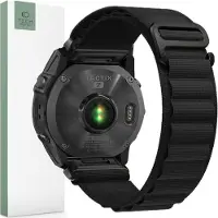 Tech-Protect Universaali Garmin Nylon Pro - hihna - 26mm - musta