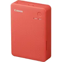 Canon SELPHY QX20 -mobiilitulostin, punainen