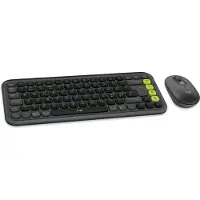 Logitech – LOGI POP ICON COMBO - GRAPHITE (PAN) (920-013266)