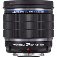 Olympus M.Zuiko Digital ED 20mm f/1,4 PRO