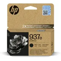HP 937e EvoMore-mustekasetti, 53.5 ml, musta