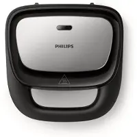 Philips 5000 Series voileipägrilli HD2350/80 (musta/ruostumaton teräs)